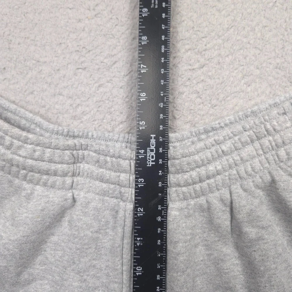 Nike Jordan Flight Lite Pants Mens XL Gray Fleece Joggers Jumpman 822660-063